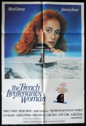 THE FRENCH LIEUTENANT'S WOMAN One Sheet Movie Poster Meryl Streep