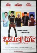GARAGE DAYS Australian One sheet Movie poster Kick Gurry Pia Miranda