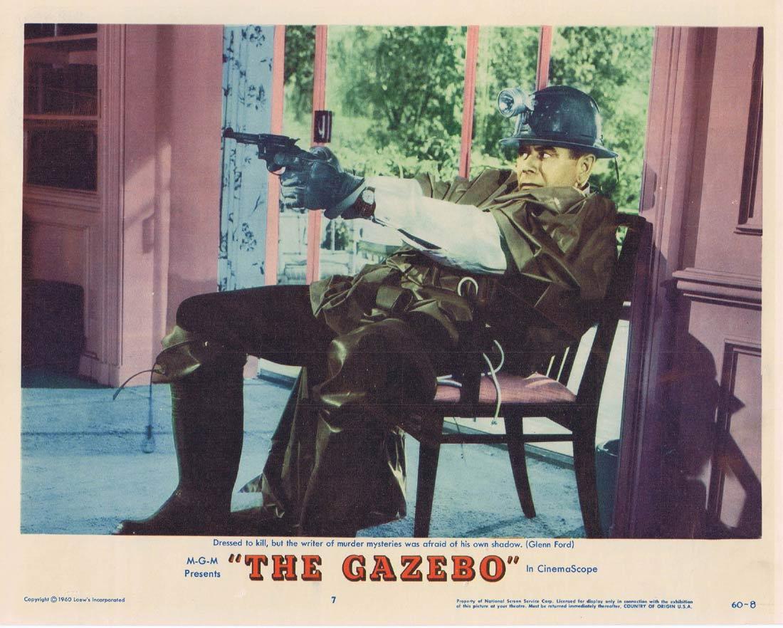THE GAZEBO Lobby Card 7 Glenn Ford Debbie Reynolds Carl Reiner