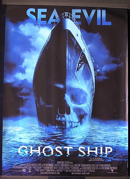 GHOST SHIP Movie Poster 2002 Gabriel Byrne Australian one sheet