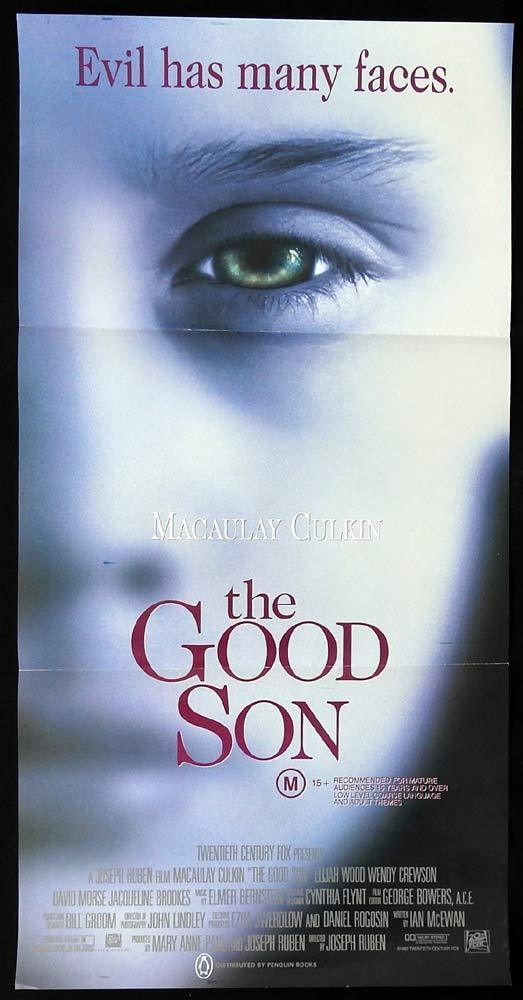 THE GOOD SON Original Daybill Movie Poster Macaulay Culkin Elijah Wood