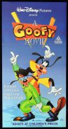 A GOOFY MOVIE Original Daybill Movie Poster Disney