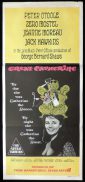 GREAT CATHERINE Original Daybill Movie Poster Peter O'Toole