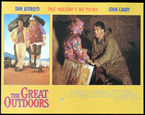 THE GREAT OUTDOORS 1988 John Candy Dan Aykroyd Lobby Card 3