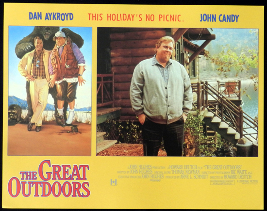THE GREAT OUTDOORS 1988 John Candy Dan Aykroyd Lobby Card 5