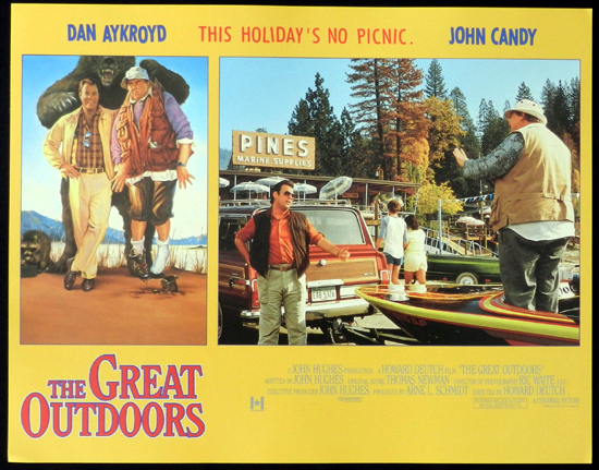 THE GREAT OUTDOORS 1988 John Candy Dan Aykroyd Lobby Card 6