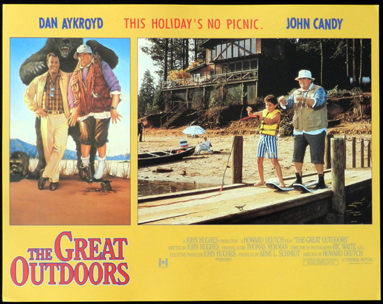 THE GREAT OUTDOORS 1988 John Candy Dan Aykroyd Lobby Card 7