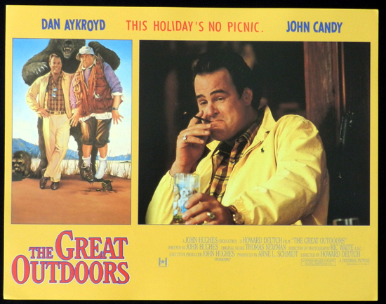 THE GREAT OUTDOORS 1988 John Candy Dan Aykroyd Lobby Card 8