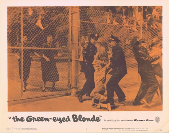 THE GREEN EYED BLONDE 1957 Lobby Card 4 Susan Oliver Bad Girls
