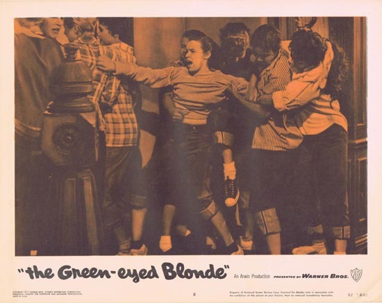 THE GREEN EYED BLONDE 1957 Lobby Card 8 Susan Oliver Bad Girls