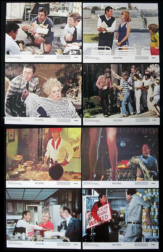 HARDLY WORKING Lobby Card Set Jerry Lewis