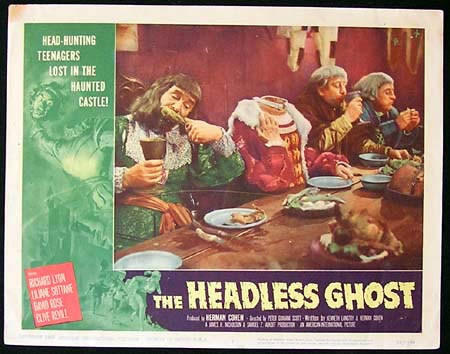 HEADLESS GHOST, The ’59-Rare ORIGINAL US Lobby card #7