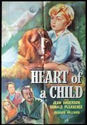 HEART OF CHILD British One Sheet Movie Poster Donald Pleasence