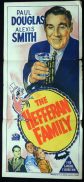 THE HEFFERNAN FAMILY Daybill Movie poster Dermott Walsh Film Noir
