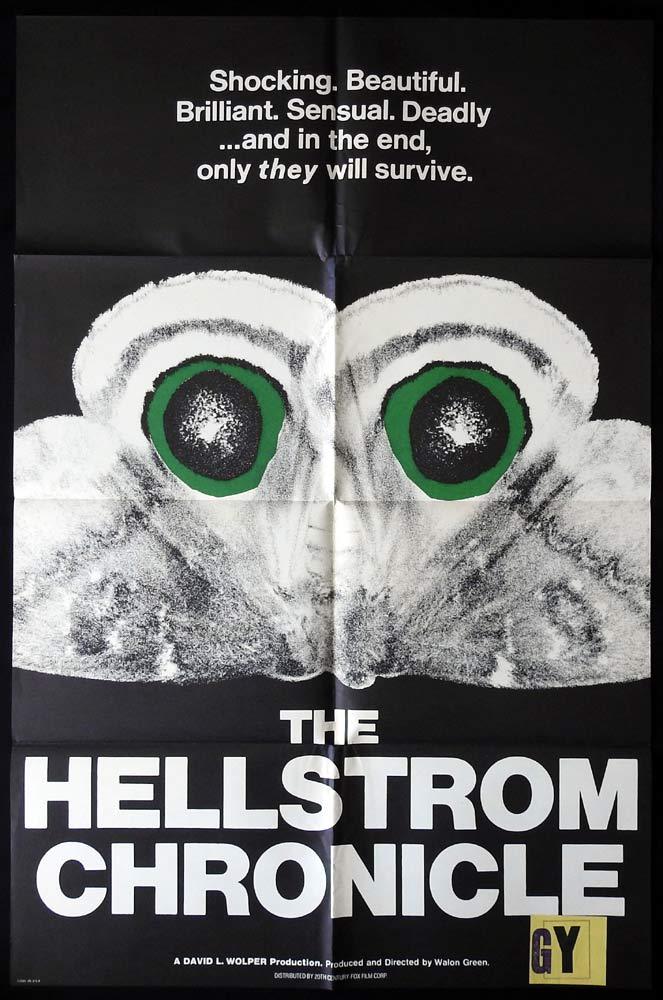 THE HELLSTROM CHRONICLE US One Sheet Movie Poster Lawrence Pressman Insects