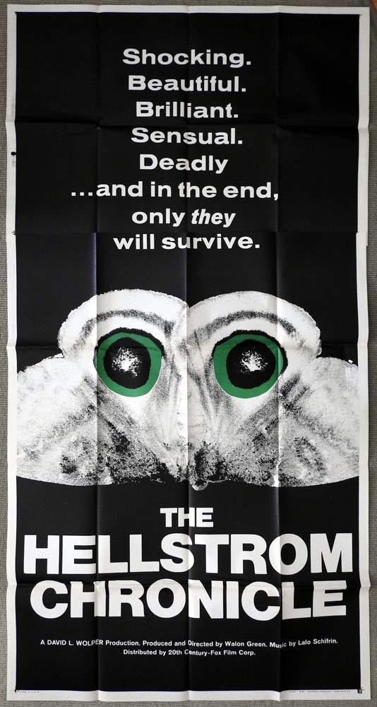 THE HELLSTROM CHRONICLE US Three Sheet Movie Poster Lawrence Pressman Insects