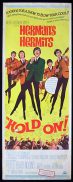 HOLD ON! '66-Herman's Hermits ORIGINAL US Insert poster