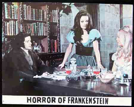 HORROR OF FRANKENSTEIN ’70-Hammer Horror RARE Lobby card #2