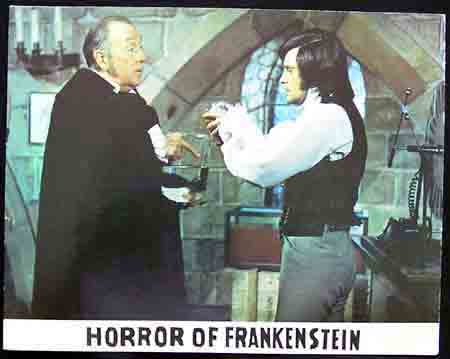 HORROR OF FRANKENSTEIN ’70-Hammer Horror RARE Lobby card #4