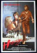 HOSTAGE One sheet Movie poster1983 Frank Shields Australian