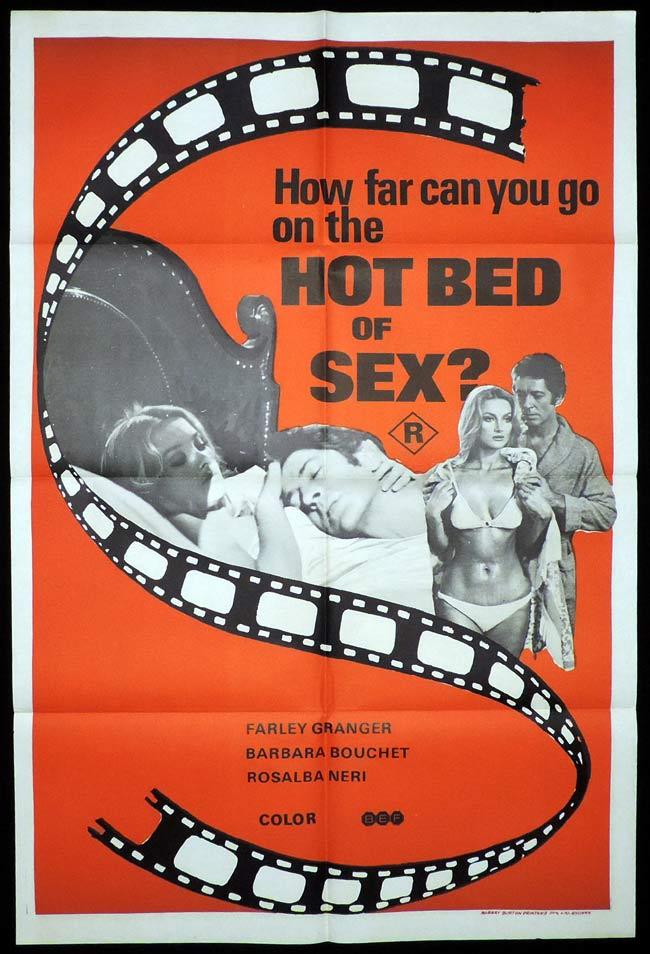 HOT BED OF SEX aka AMUCK One Sheet Movie Poster Farley Granger