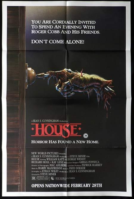 HOUSE Original US One sheet Movie poster Kimiko Ikegami Horror