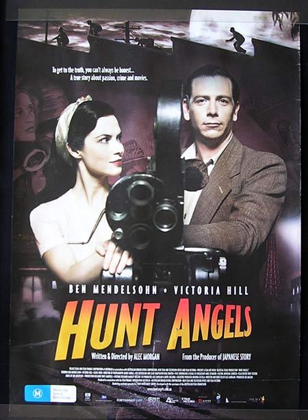 HUNT ANGELS Movie Poster 2006 Ben Medelsohn Australian one sheet
