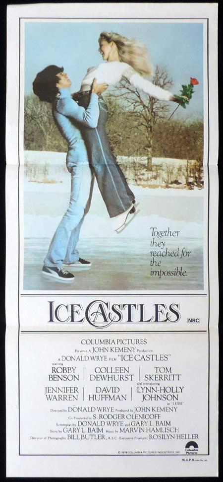 ICE CASTLES Original Daybill Movie Poster Lynn-Holly Johnson