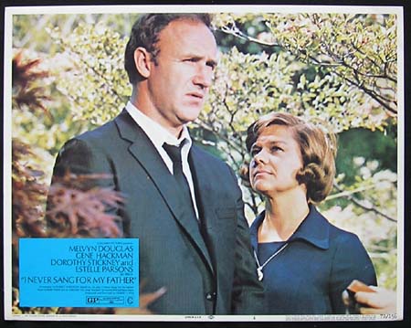I NEVER SANG FOR MY FATHER ‘7-Gene Hackman ORIGINAL US Lobby card #4