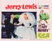 IT'S ONLY MONEY Lobby Card 8 Jerry Lewis