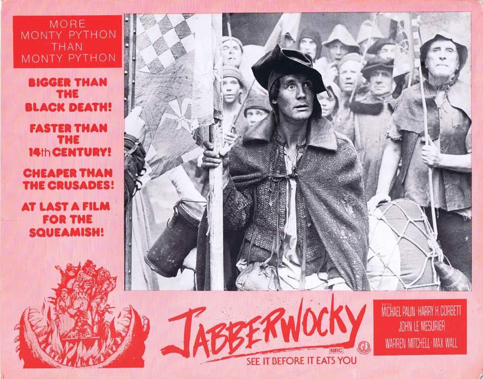 JABBERWOCKY Lobby Card 1 Michael Palin Monty Python