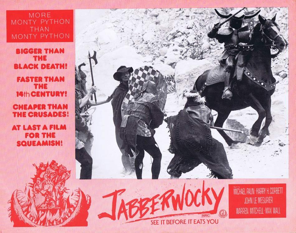 JABBERWOCKY Lobby Card 3 Michael Palin Monty Python