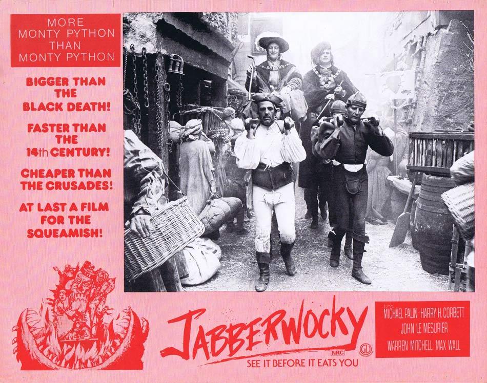 JABBERWOCKY Lobby Card 4 Michael Palin Monty Python