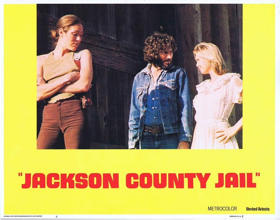 JACKSON COUNTY JAIL Lobby Card 4 Yvette Mimieux Tommy Lee Jones