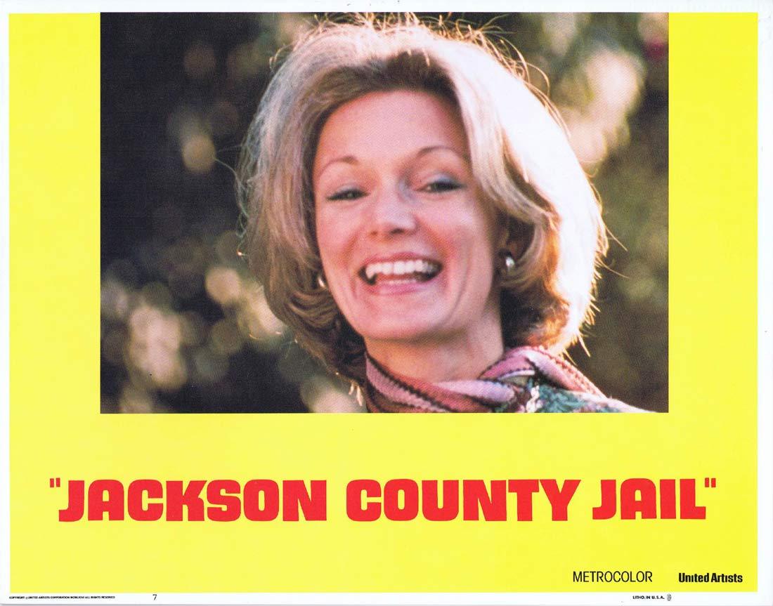 JACKSON COUNTY JAIL Lobby Card 7 Yvette Mimieux Tommy Lee Jones