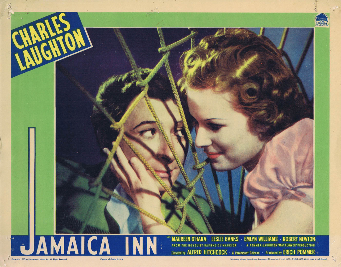 JAMAICA INN Lobby card 1939 Alfred Hitchcock