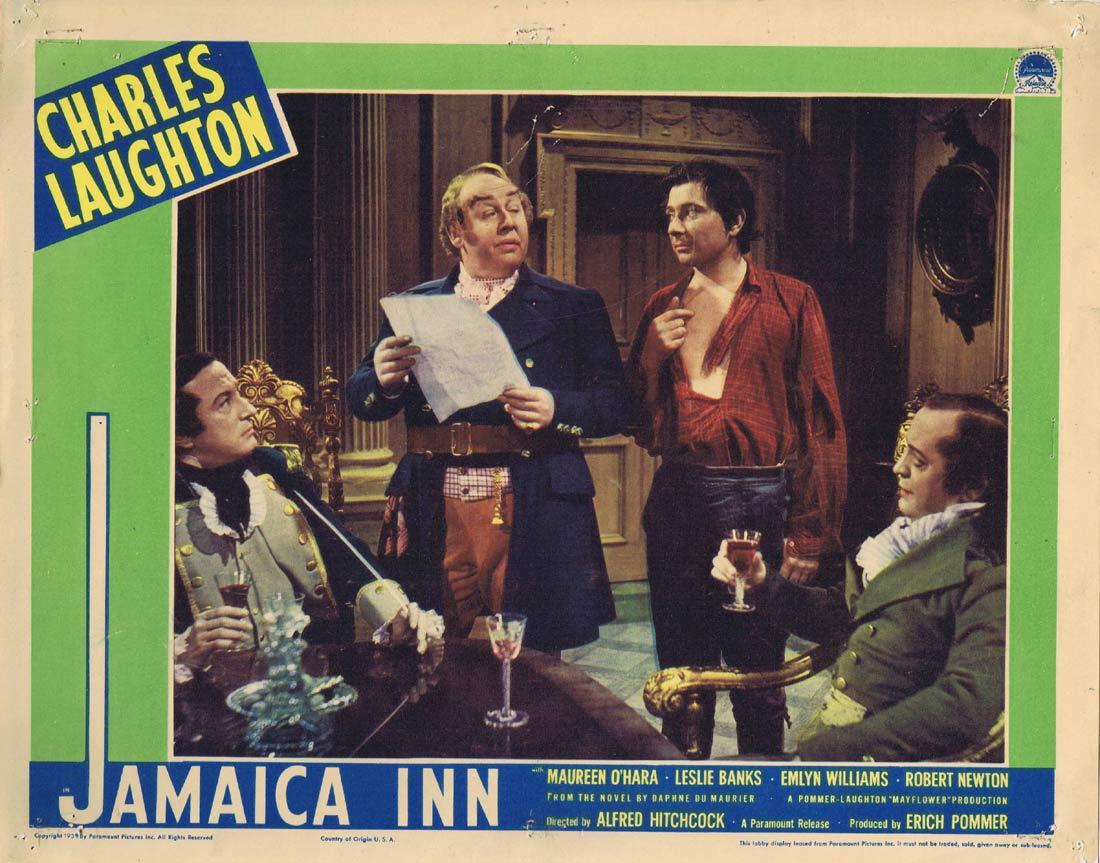 JAMAICA INN Lobby card 4 1939 Alfred Hitchcock