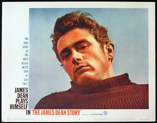 THE JAMES DEAN STORY 1957 Rare ORIGINAL Lobby card 4