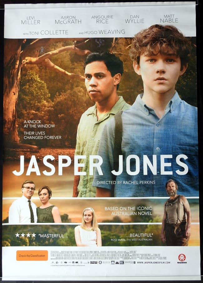 JASPER JONES Australian One sheet movie poster Levi Miller Toni Collette Hugo Weaving