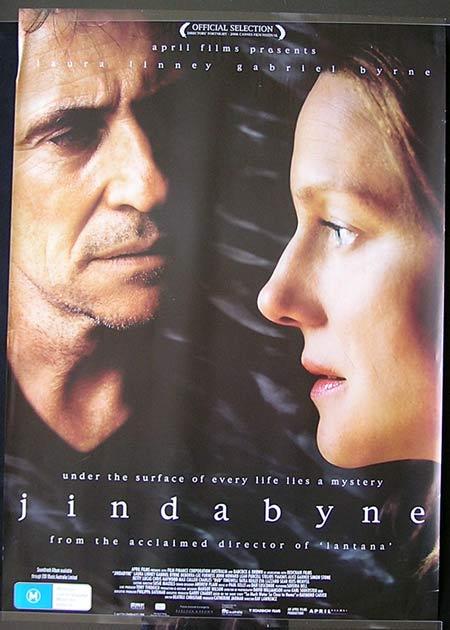 JINDABYNE Movie Poster 2006 Chris Haywood Australian one sheet