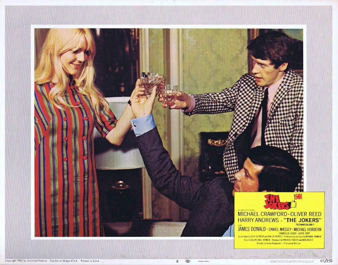 THE JOKERS Lobby Card 8 Michael Crawford Oliver Reed - Moviemem ...