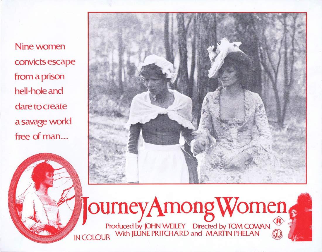 JOURNEY AMONG WOMEN Original Lobby Card Jeune Pritchard Martin Phelan