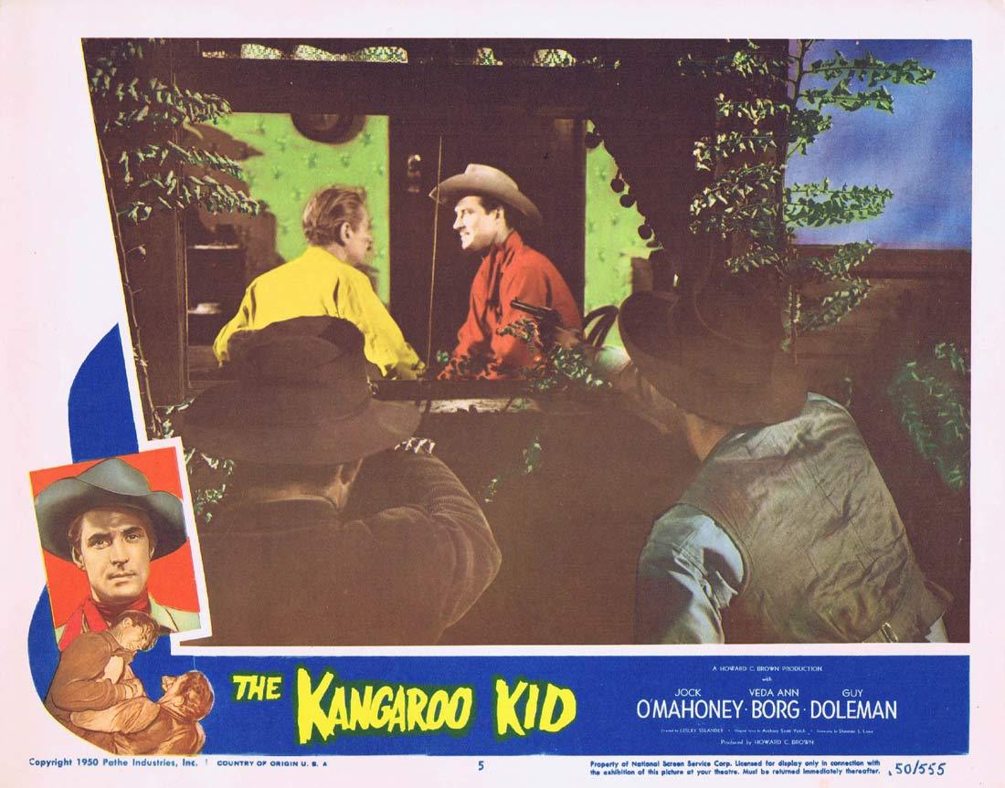 THE KANGAROO KID Original Lobby card 5 Jock Mahoney