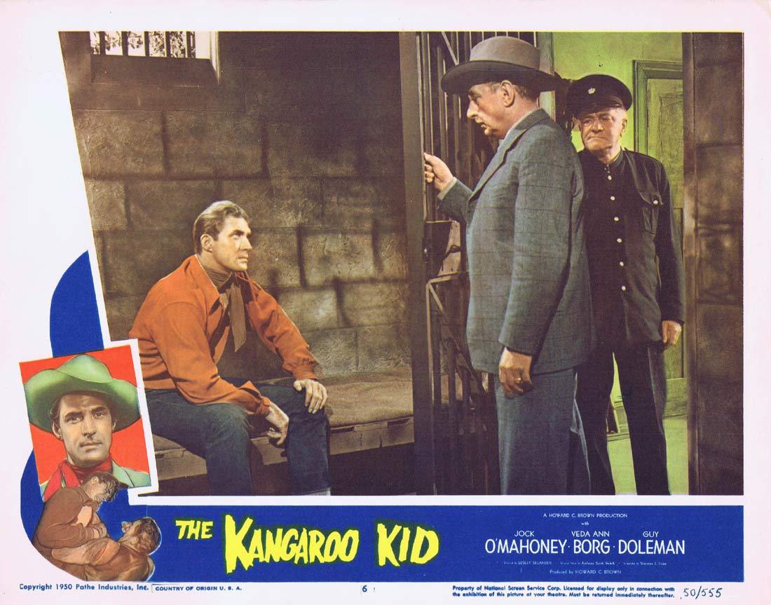 THE KANGAROO KID Original Lobby card 6 Jock Mahoney