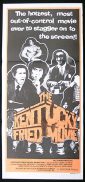 The KENTUCKY FRIED MOVIE '77 John Landis Daybill Movie poster