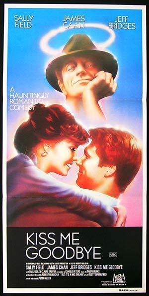 KISS ME GOODBYE Original Daybill Movie Poster Sally Field James Caan Jeff Bridges