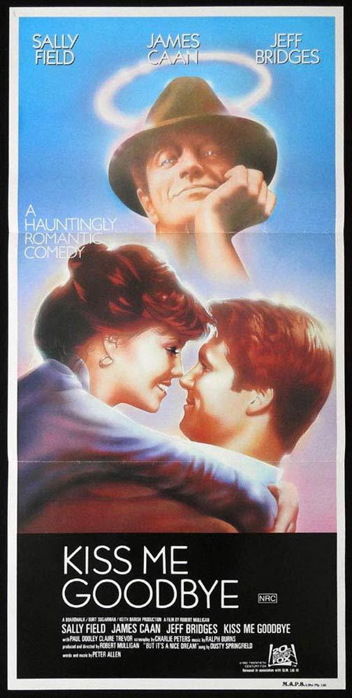 KISS ME GOODBYE Rare Daybill Movie Poster SALLY FIELD James Caan Jeff Bridges