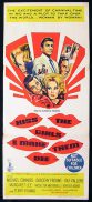 KISS THE GIRLS AND MAKE THEM DIE Daybill Movie poster 1966 Michael Connors