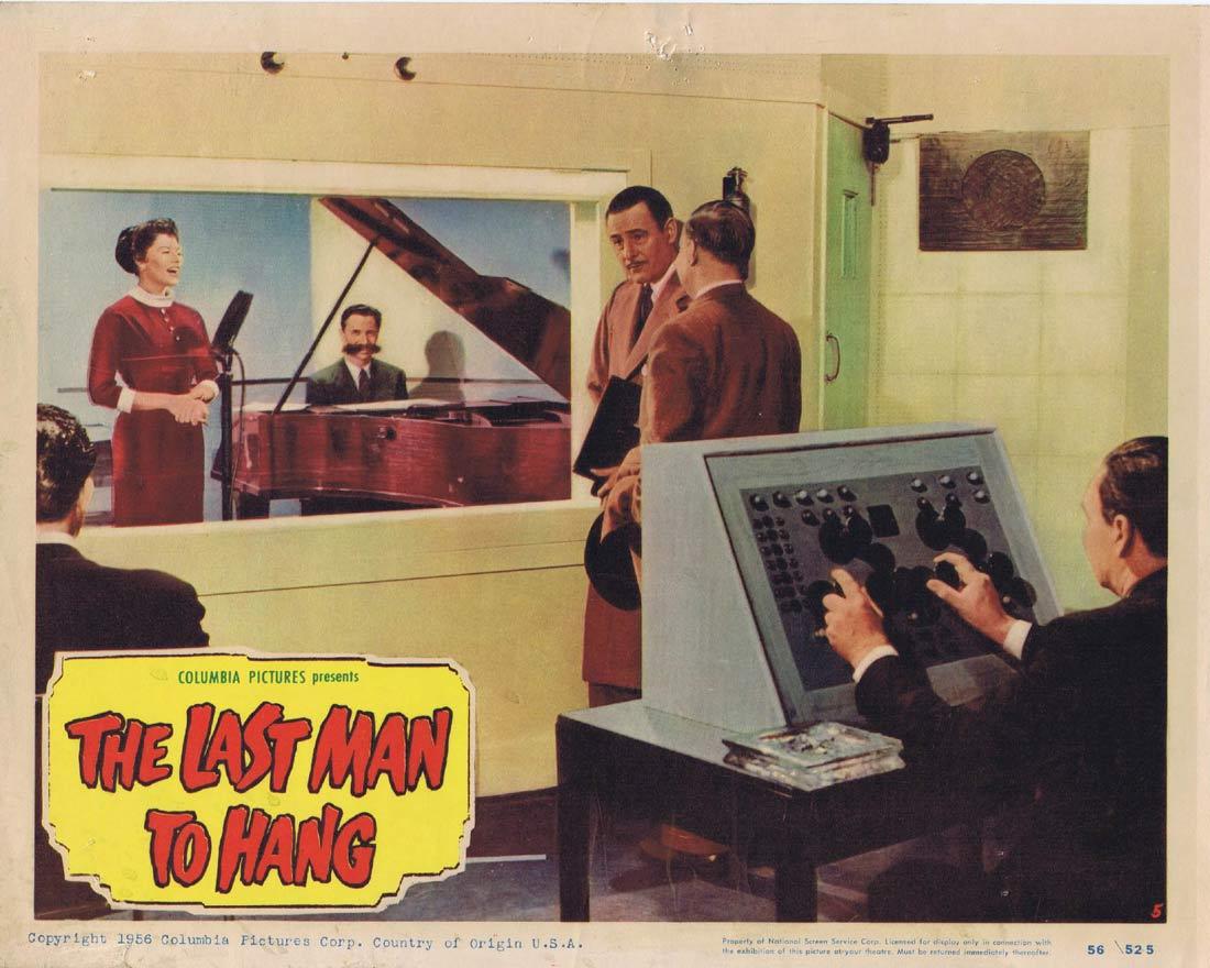 THE LAST MAN TO HANG Vintage Lobby Card 5 Tom Conway