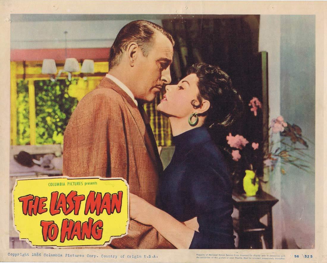 THE LAST MAN TO HANG Vintage Lobby Card 6 Tom Conway